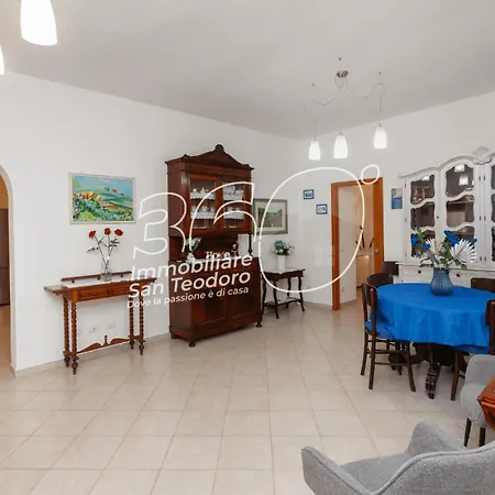 Tatil Evi Quadri Lu Mulinu San Teodoro (Sardinia)
