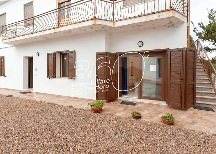Casa de Férias Quadri Lu Mulinu San Teodoro (Sardinia)